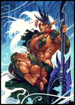 Hiromi of Clan Kono [commission]